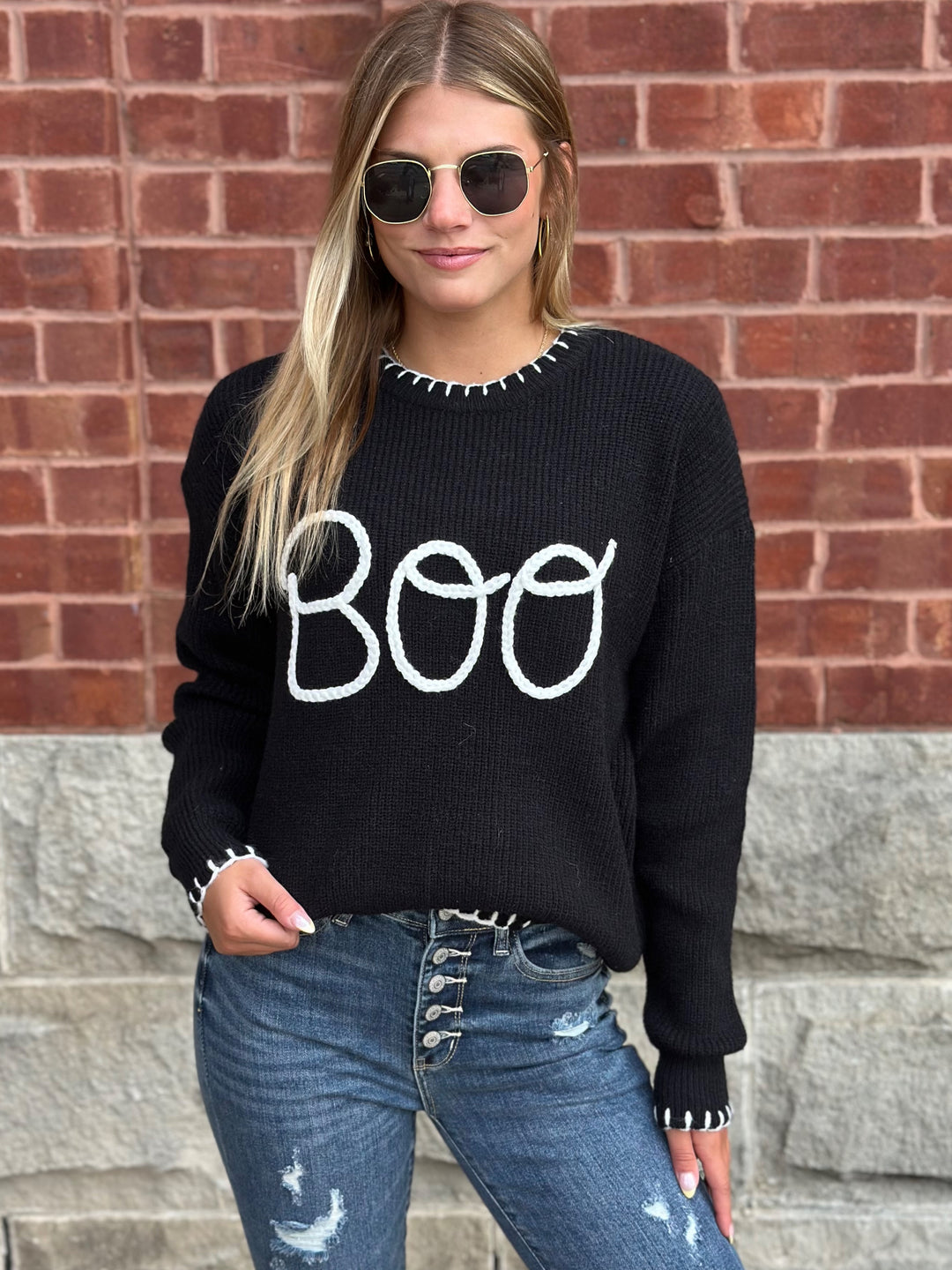 Boo Sweater