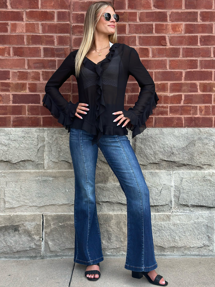 Dark Romance Blouse