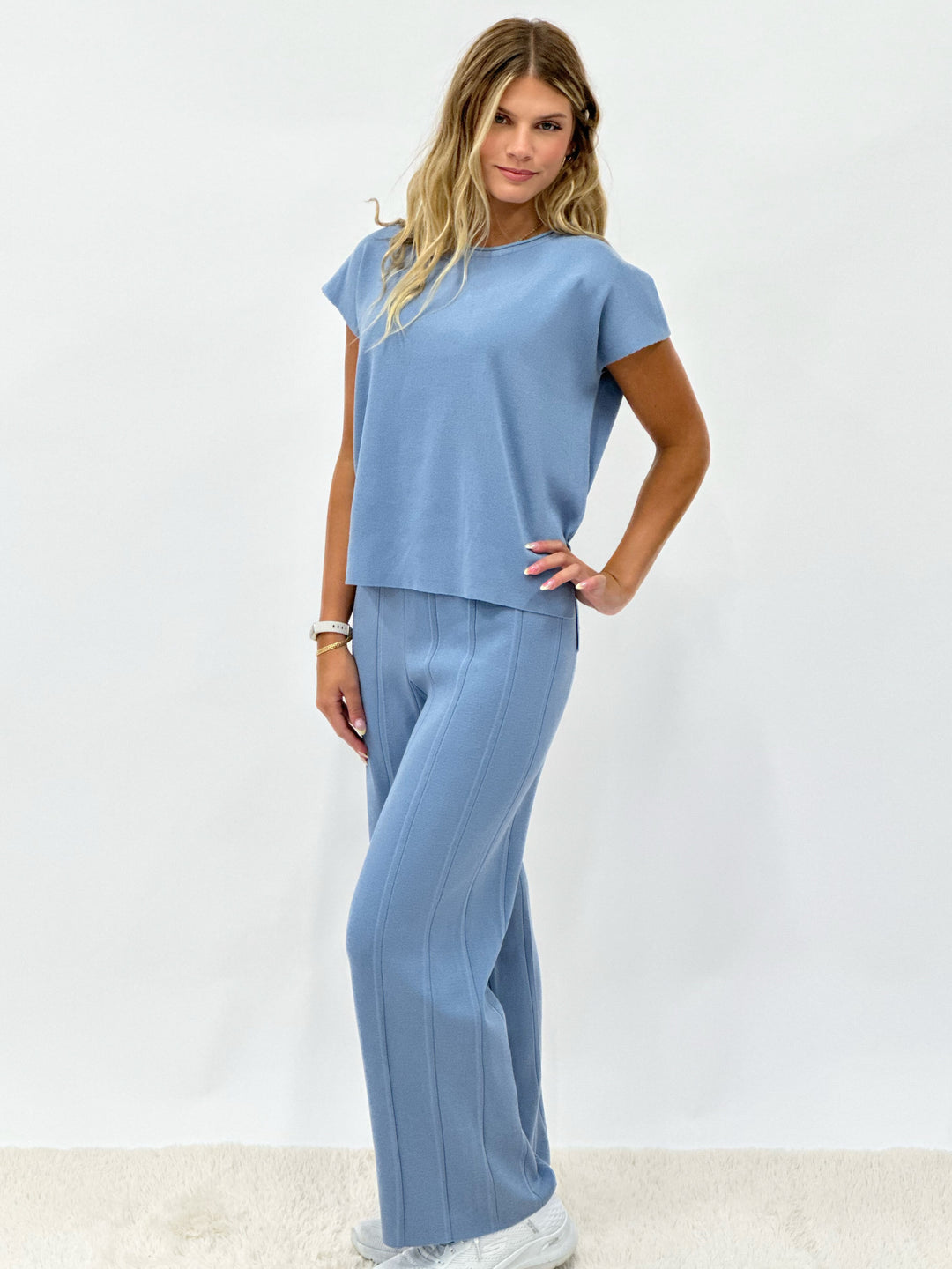 Soft Knit Chic Lounge Set