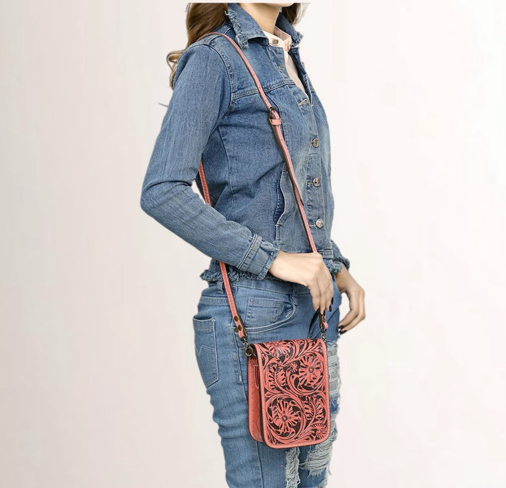 Vintage Rose Crossbody - Salt and Grace Boutique