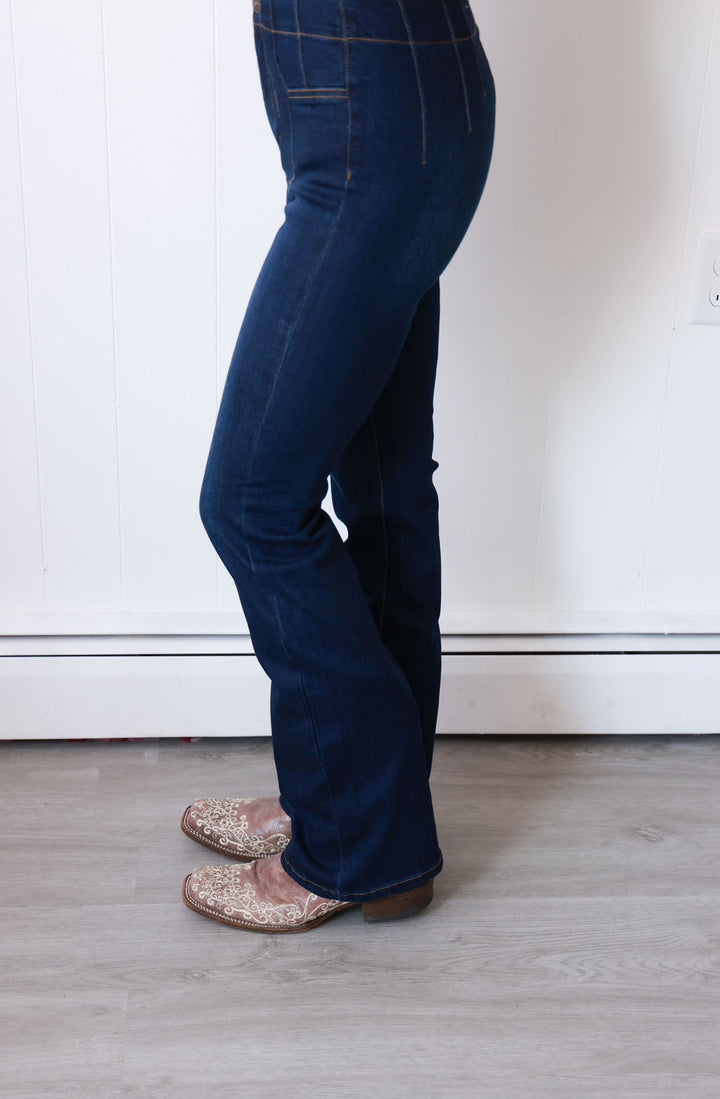 Cassandra Bootcut Jeans