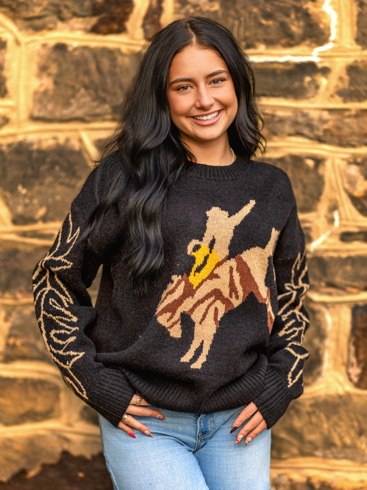 Rodeo Crewneck Sweater