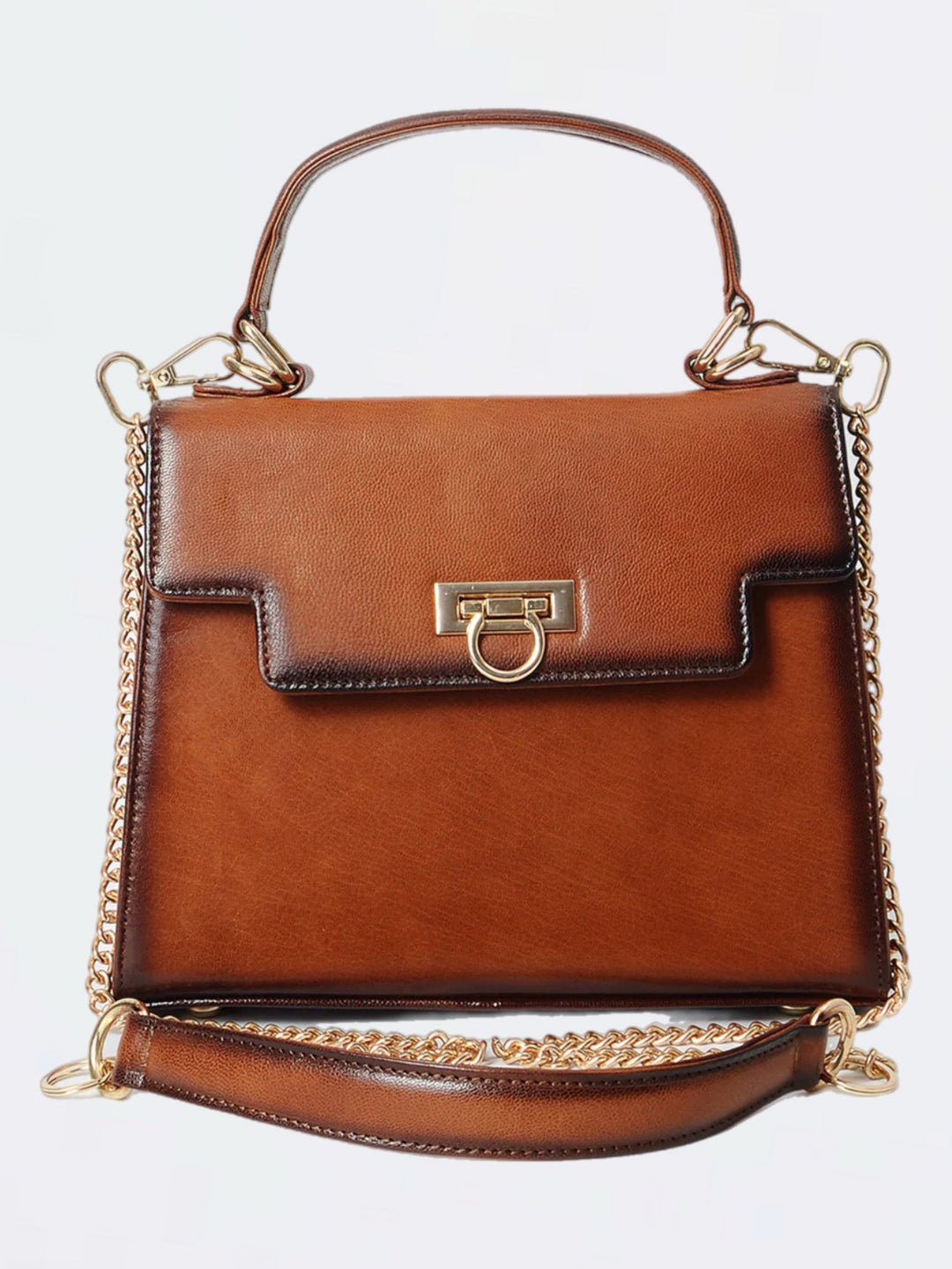 The Natalia Full-Grain Leather Handbag