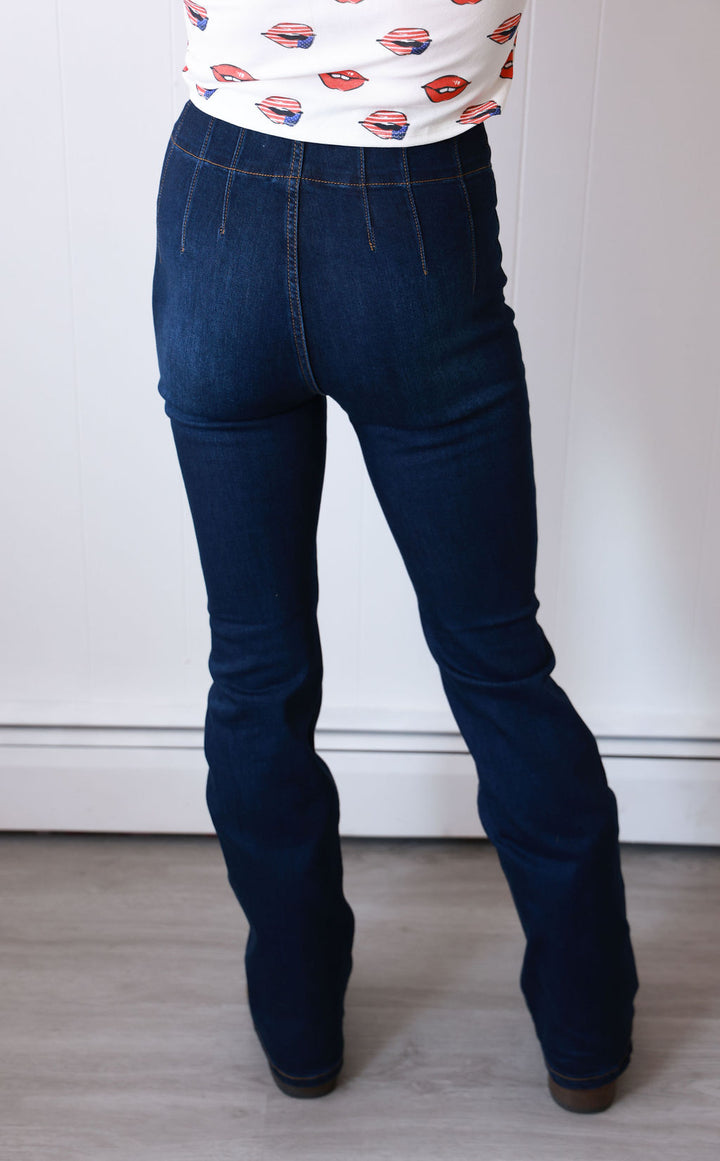 Cassandra Bootcut Jeans