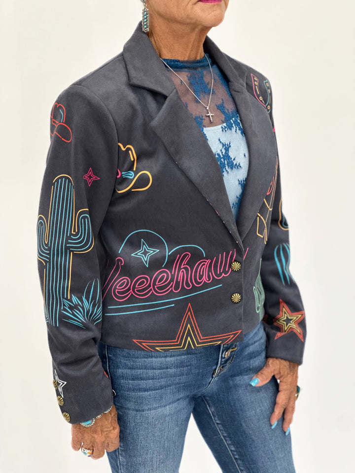 Neon Cowgirl Jacket