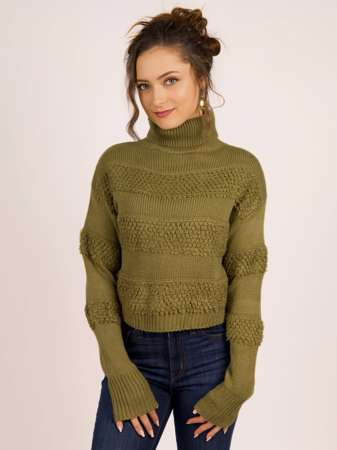 Cozy Chic Turtleneck Sweater