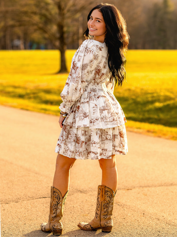 Capture This Moment Romper