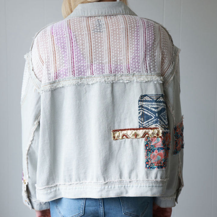 Lacey Jane Denim Jacket