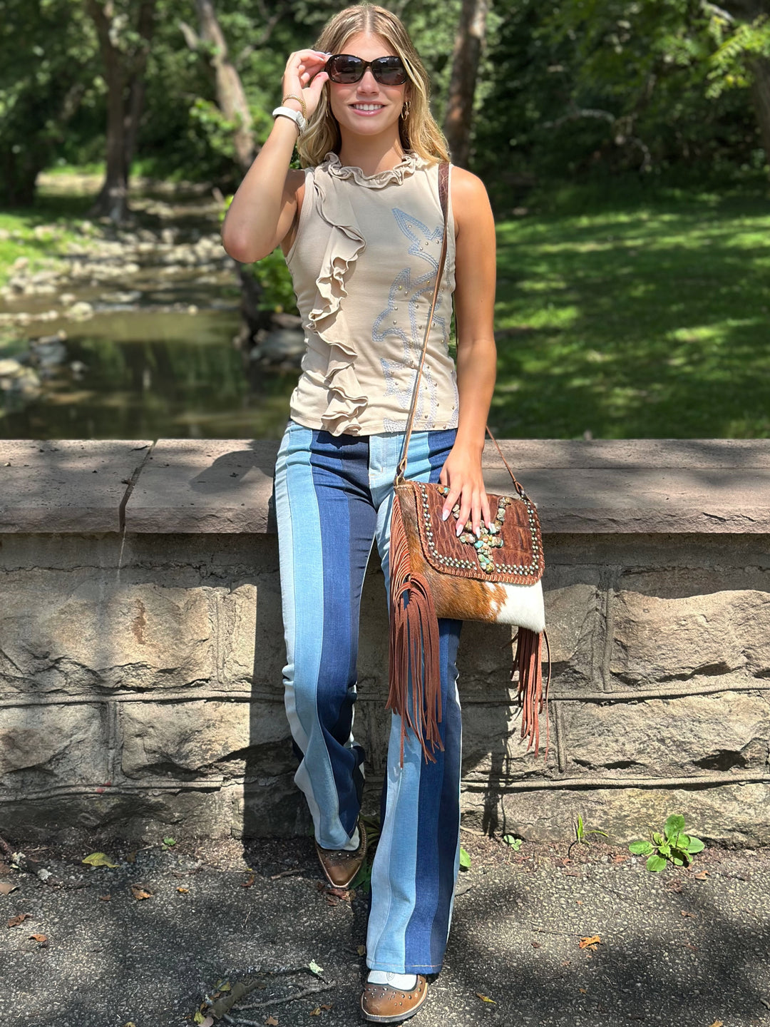 The Carla Blouse