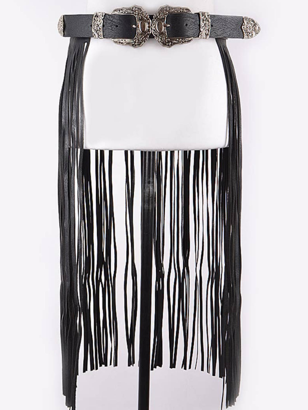 Double Buckle Curtain Fringe Belt