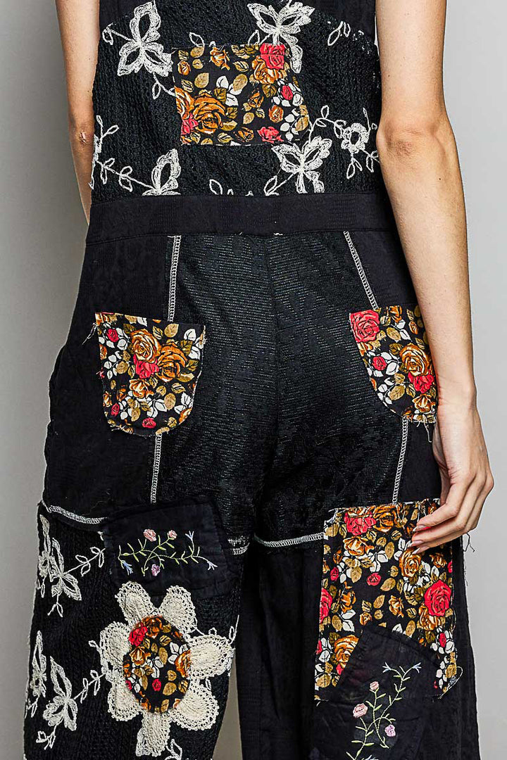 POL Starlit Stitch Overalls