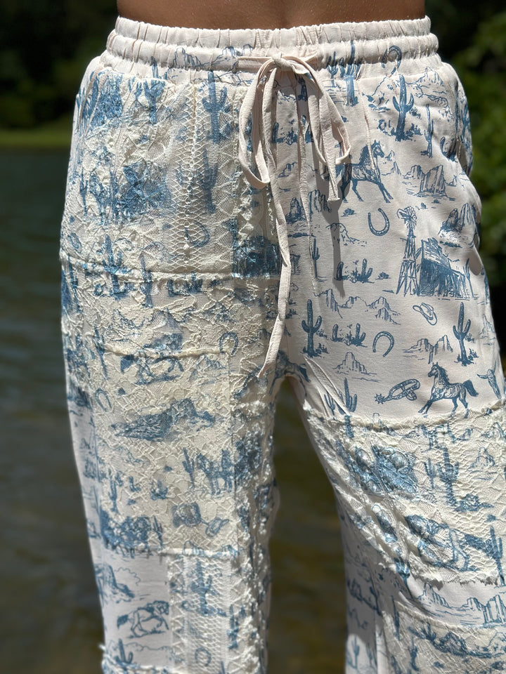 Wild West Lounge Pants