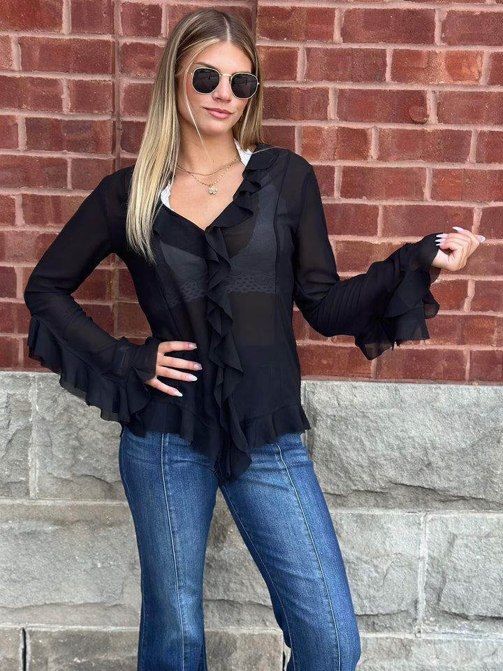 Dark Romance Blouse