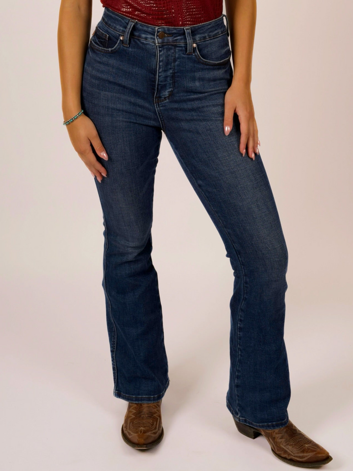 Judy Blue High Rise Tummy Control Bootcut Jeans