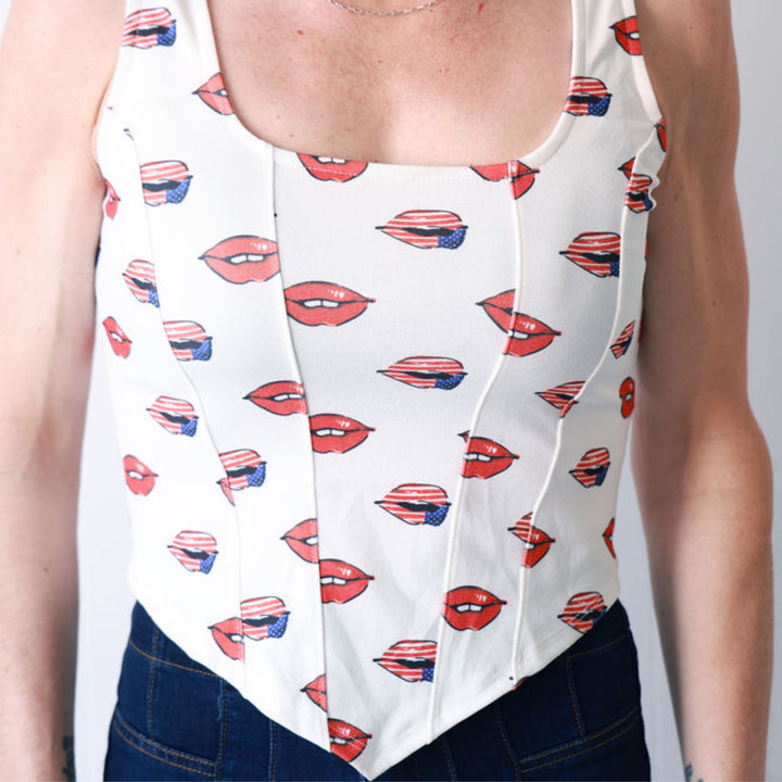 American Lips Tank