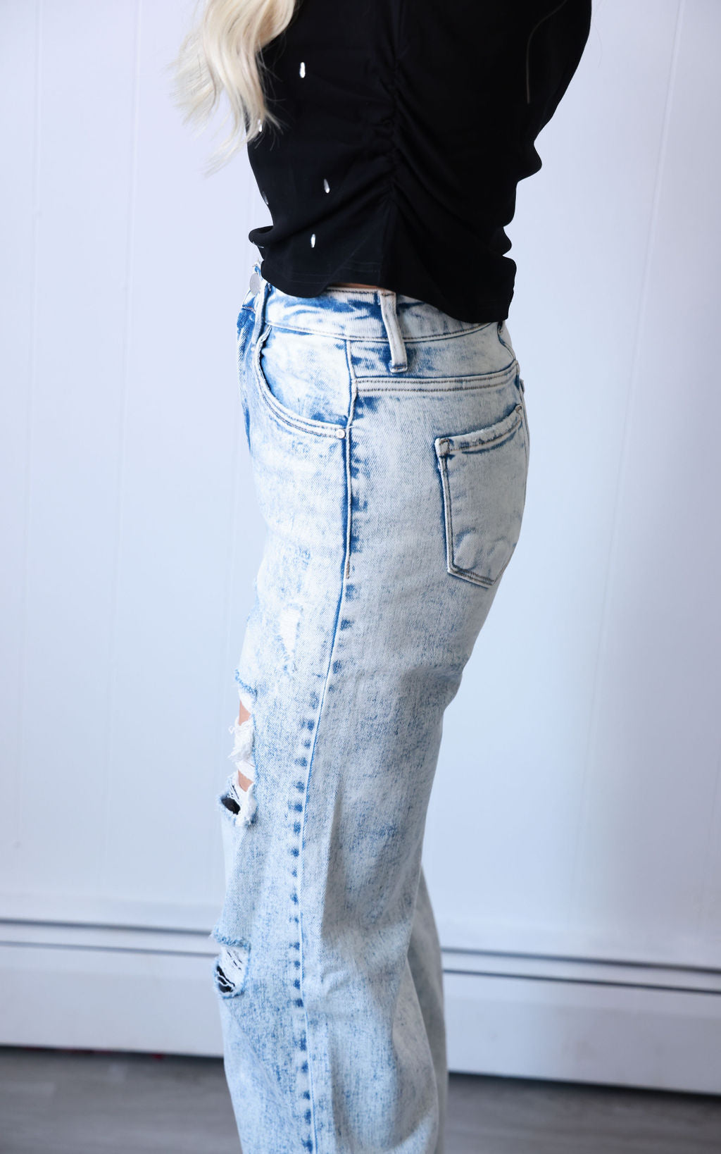 Wide Leg Acid Dream Jeans