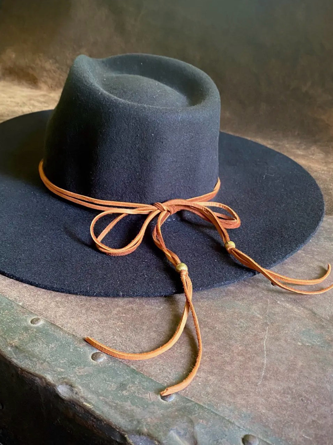 Brown Deerskin Leather Wrap - Multi-Wear Versatile Jewelry Accessory