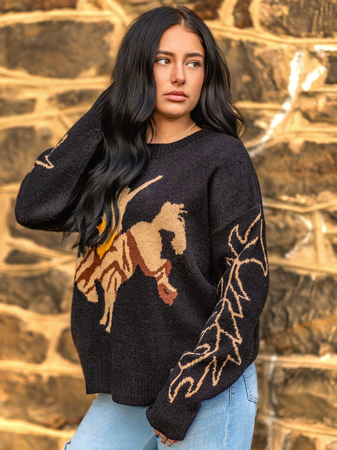 Rodeo Crewneck Sweater