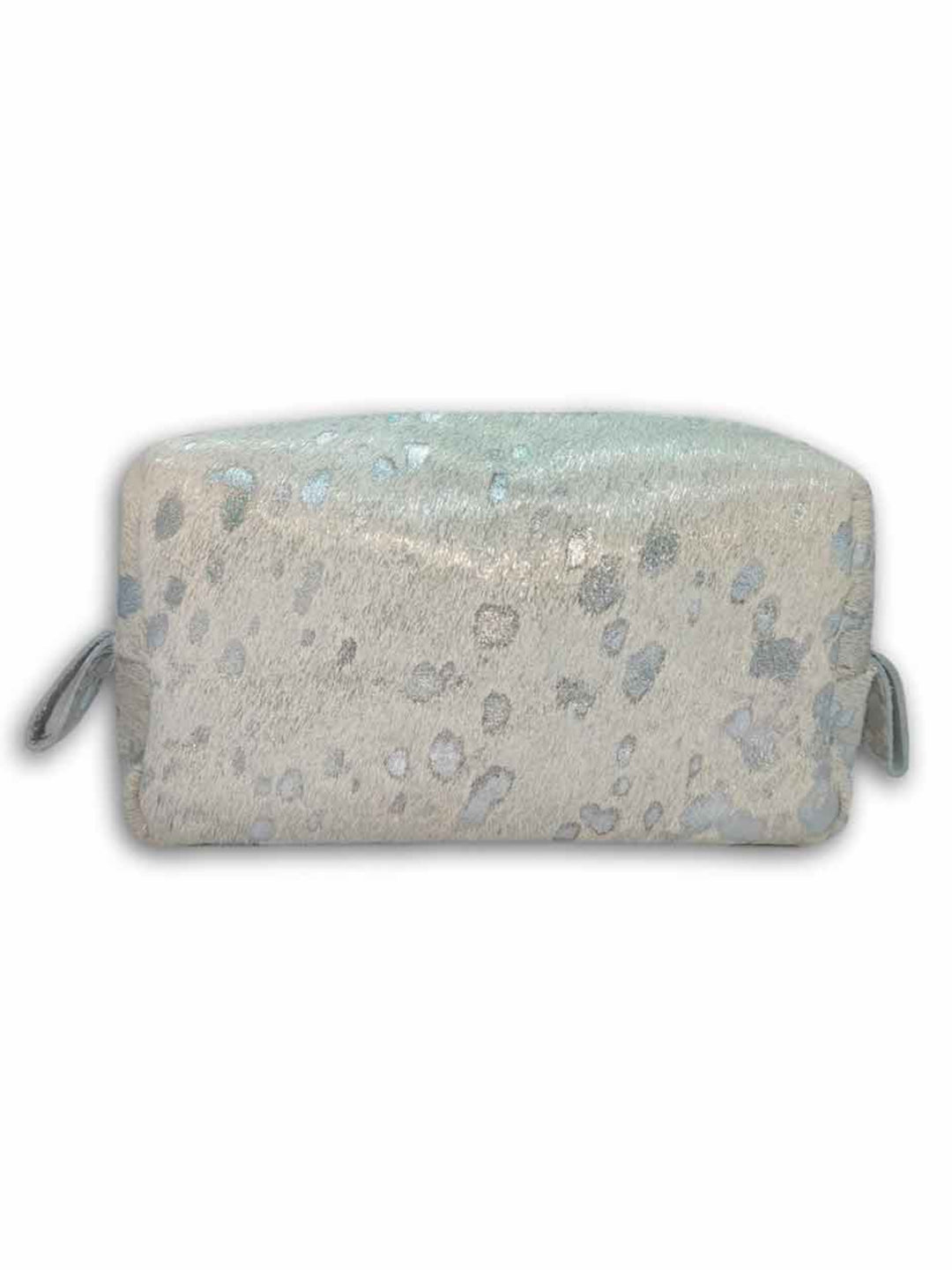 Acid Wash Cowhide Toiletry Bag