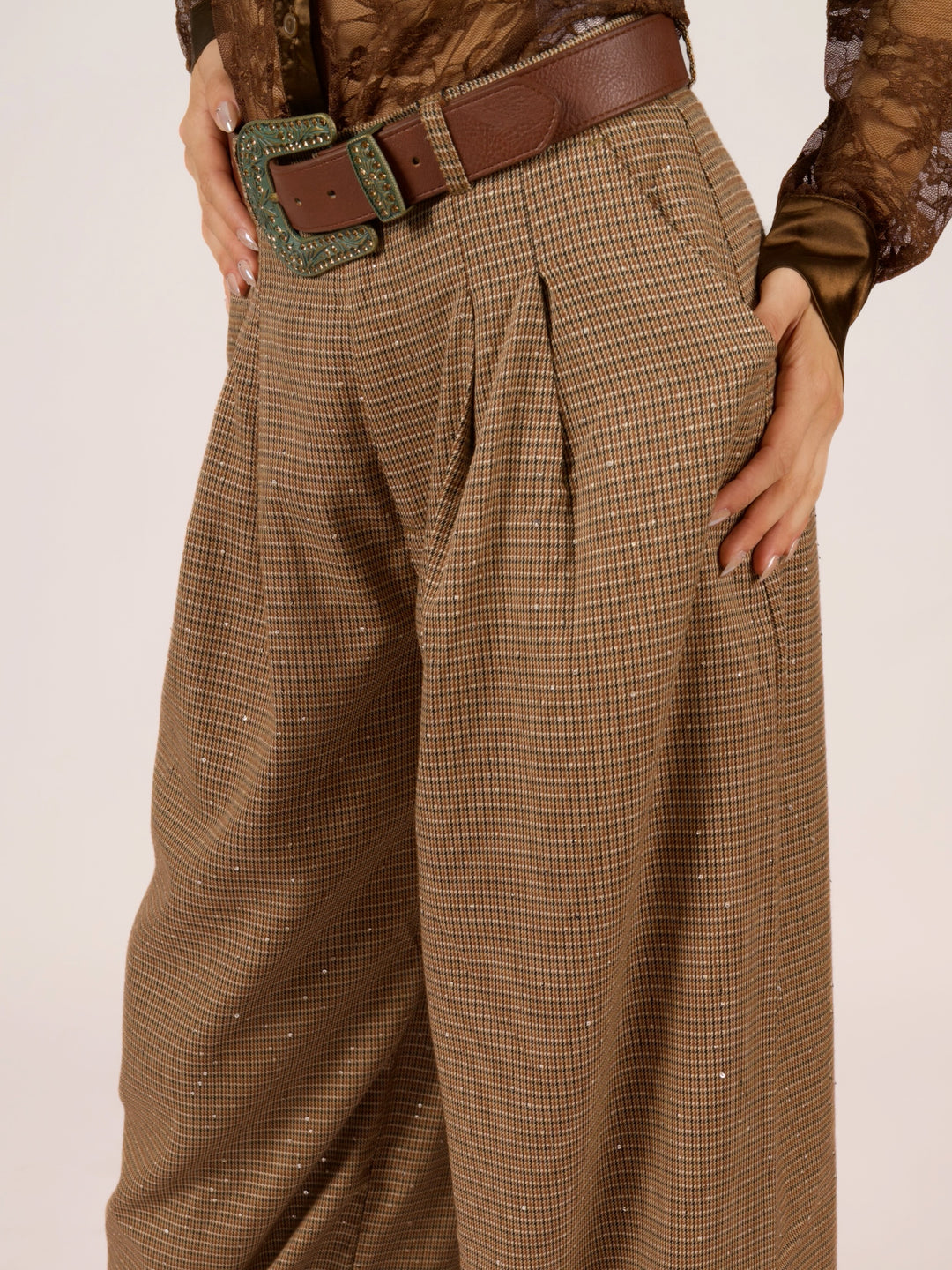 Katie's Classy Wide Leg Dress Pants