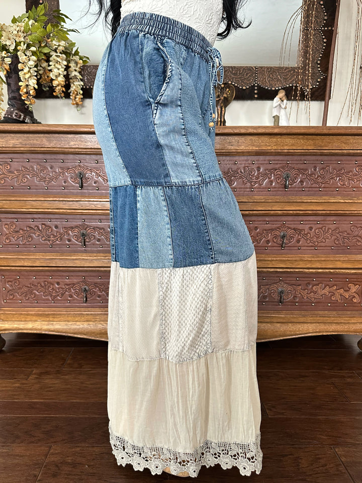 Free Spirit Wide Leg Boho Pants