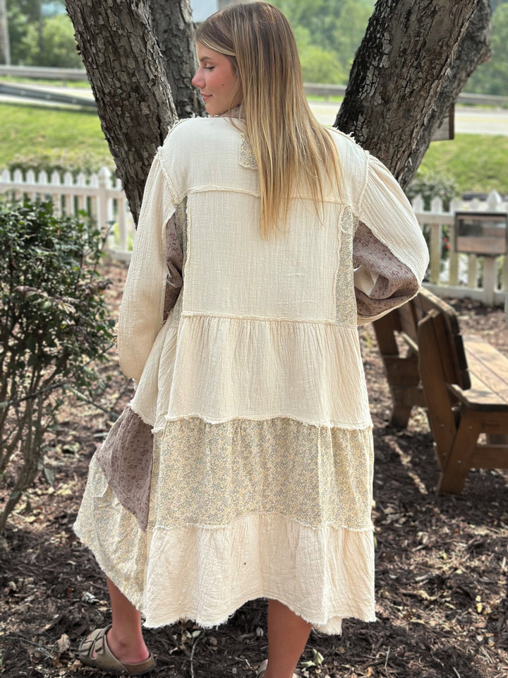 POL Golden Hour Long Jacket