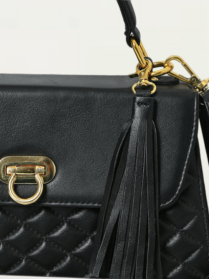 Couture Classic Leather Handbag
