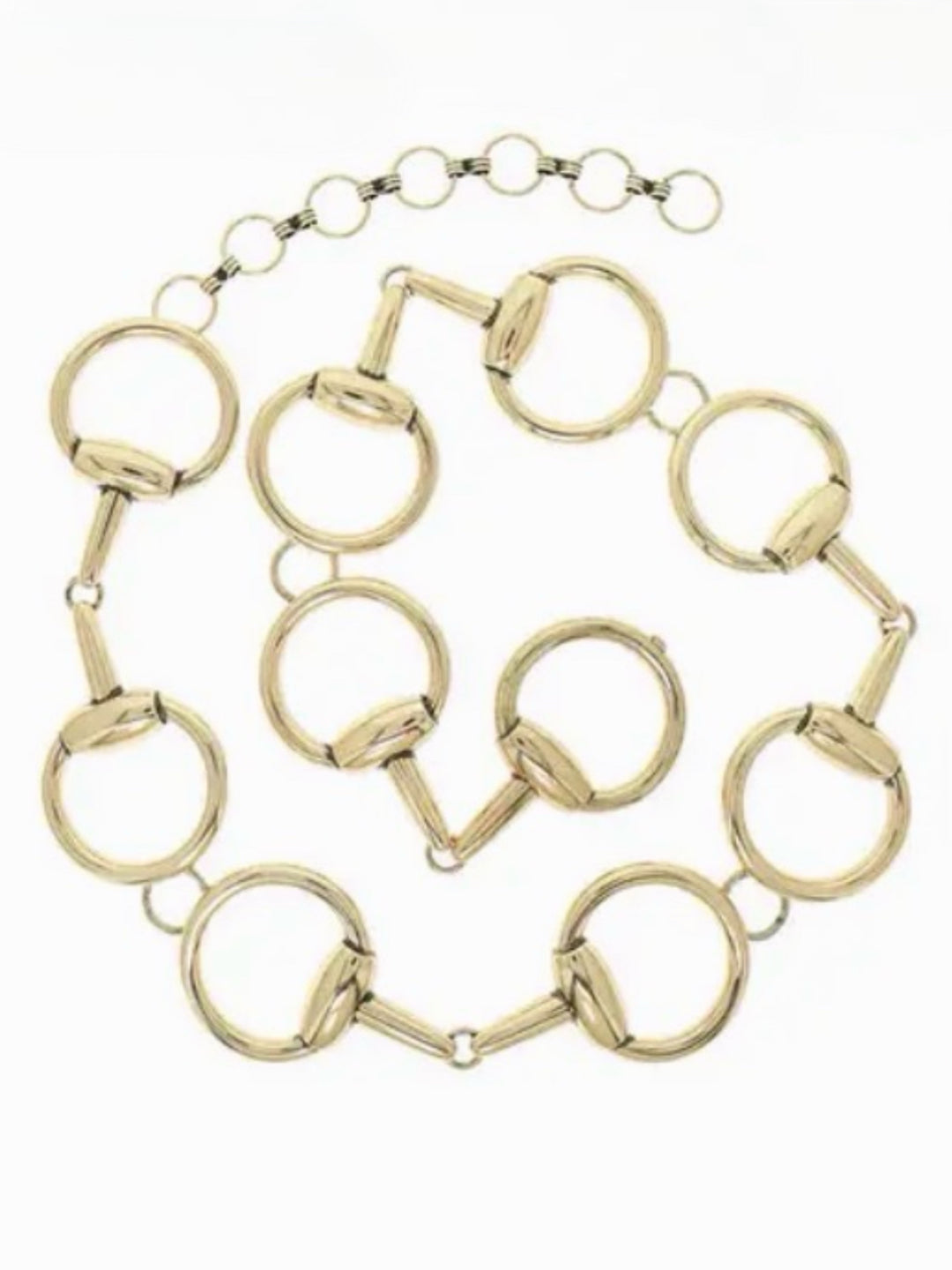 Western Snaffle Bit Link Belt