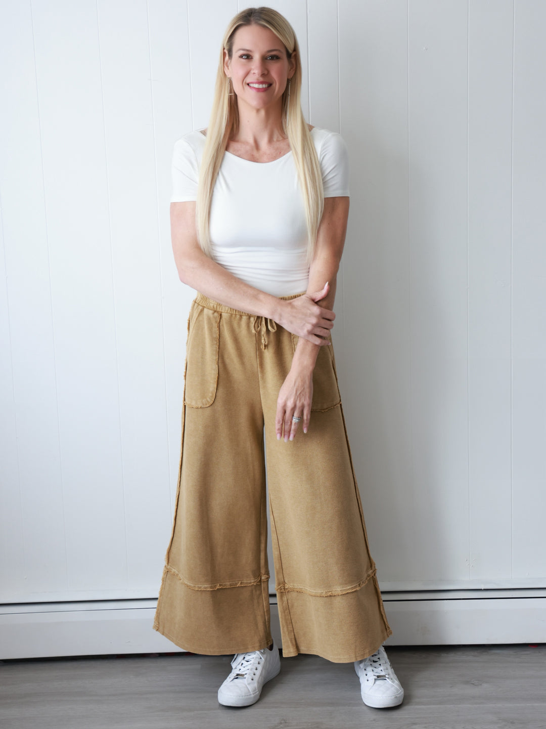 Cozy Cruiser Wide Leg Pants