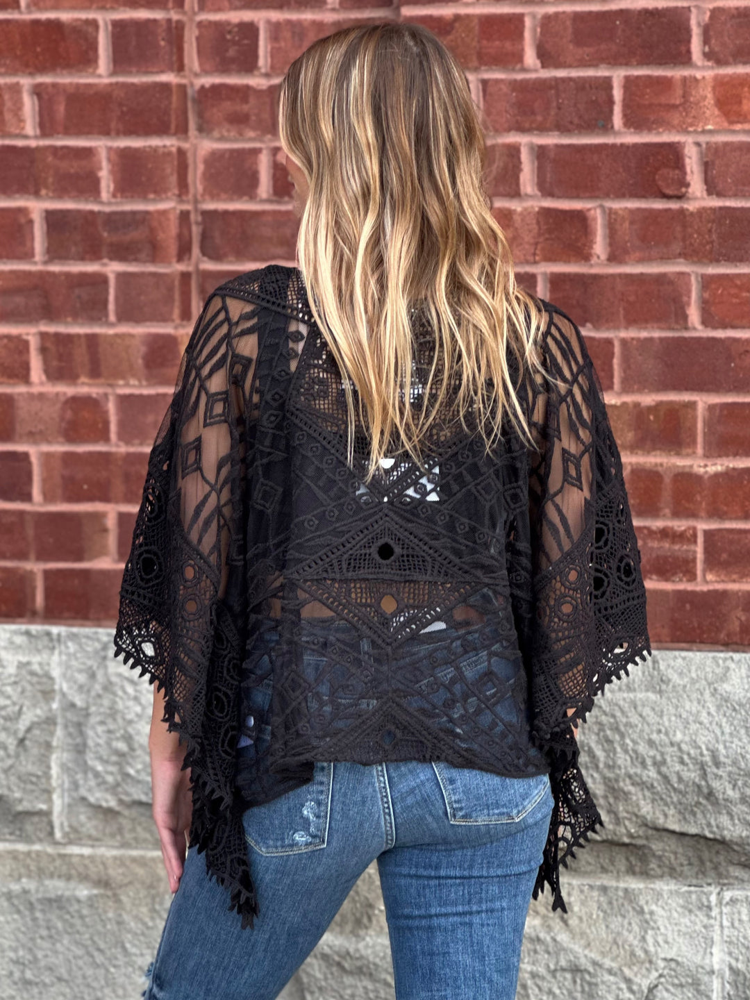 The Black Eliza Top