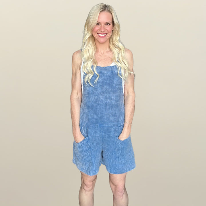 Blueberry Bliss Romper