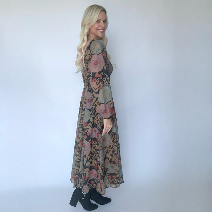 Botanical Beauty Maxi Dress