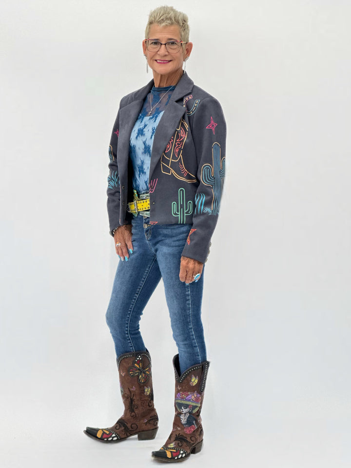 Neon Cowgirl Jacket