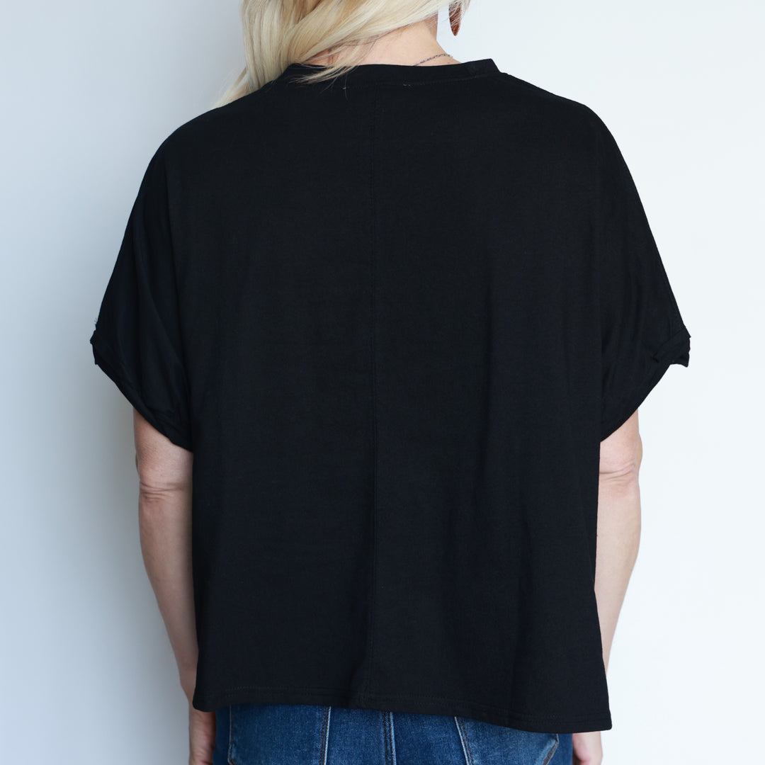 Touch Down Oversized Tee