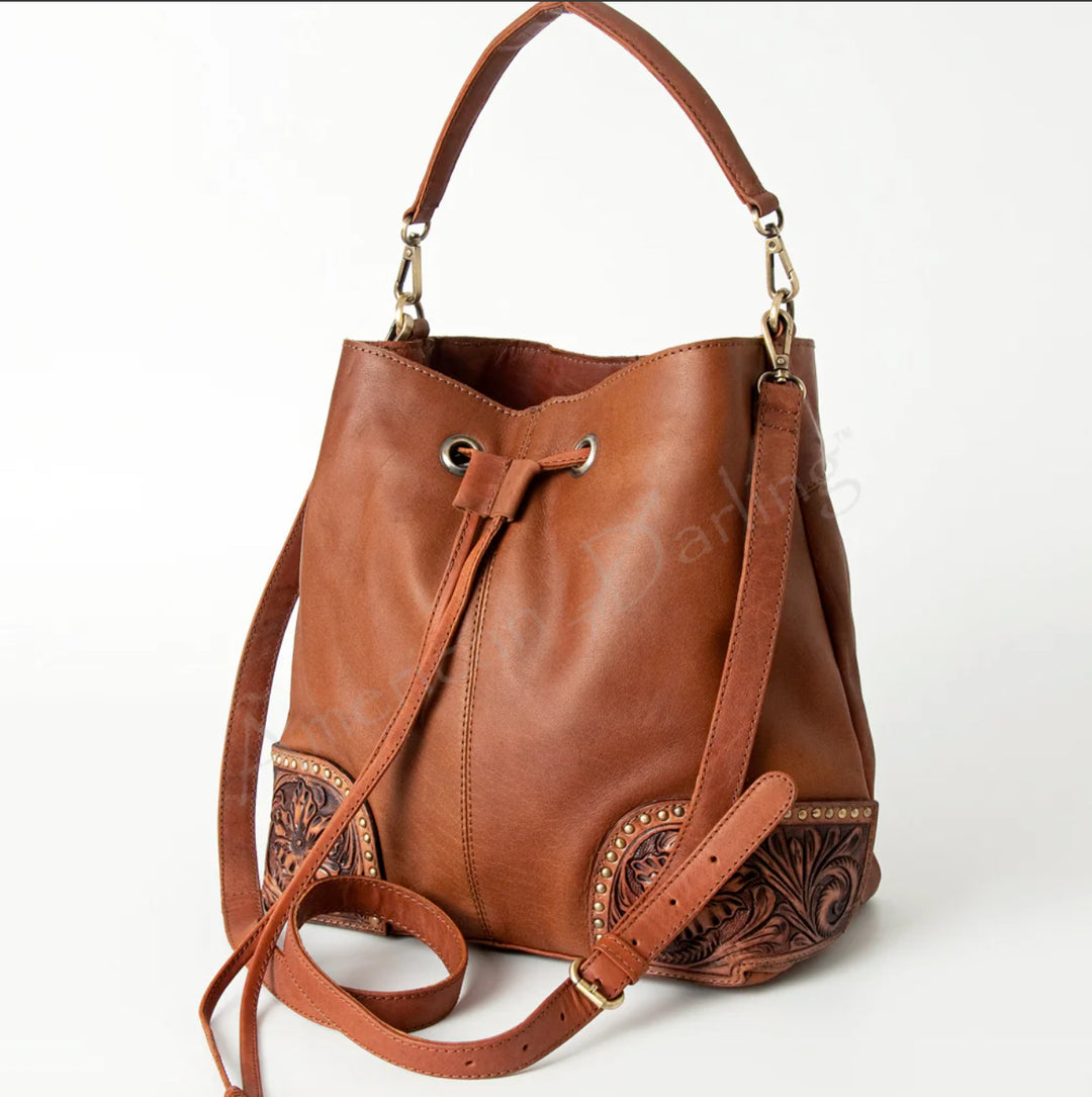 Miranda Leather Tote Bag