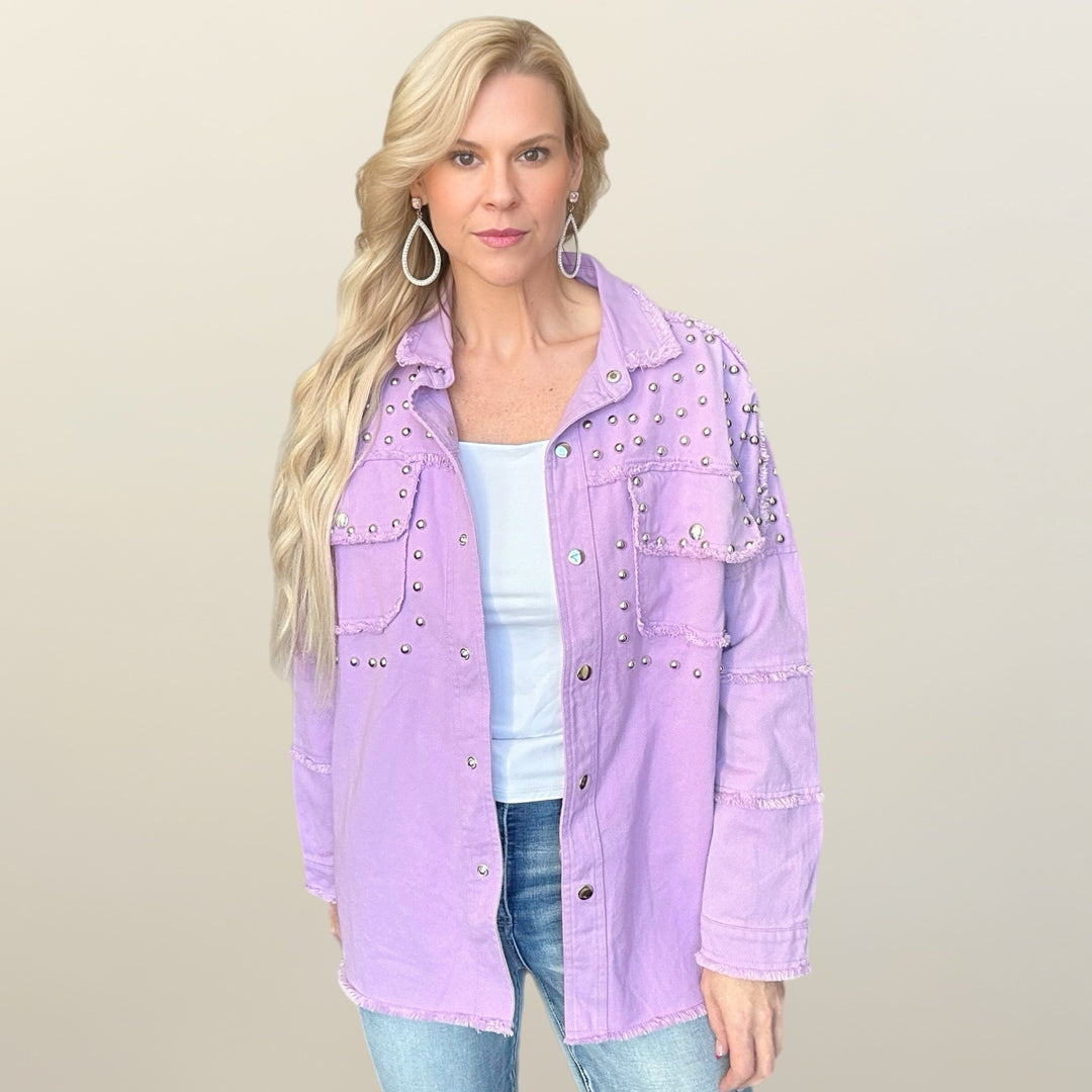 Rebel  Chic Jacket - Salt and Grace Boutique