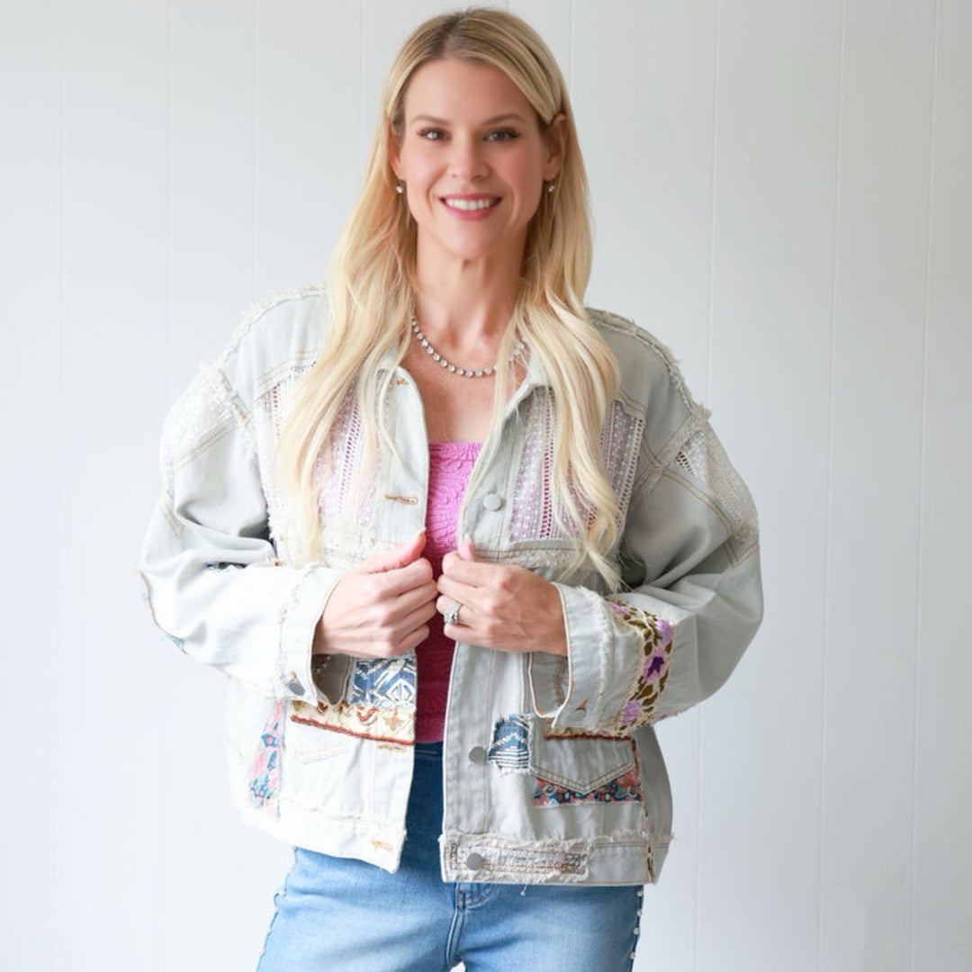 Lacey Jane Denim Jacket