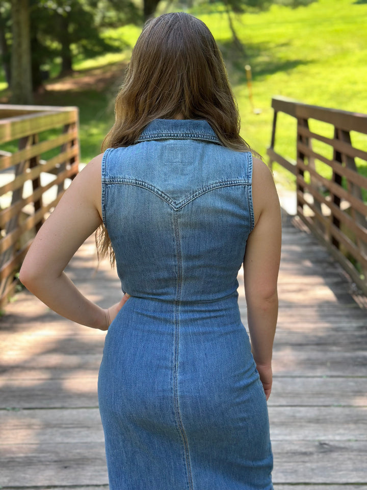 Julia Denim Dress
