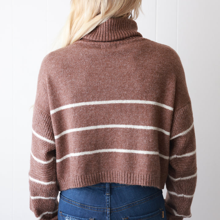 Hazel Cropped Sweater