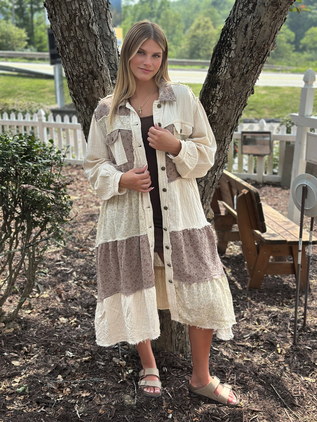 POL Golden Hour Long Jacket
