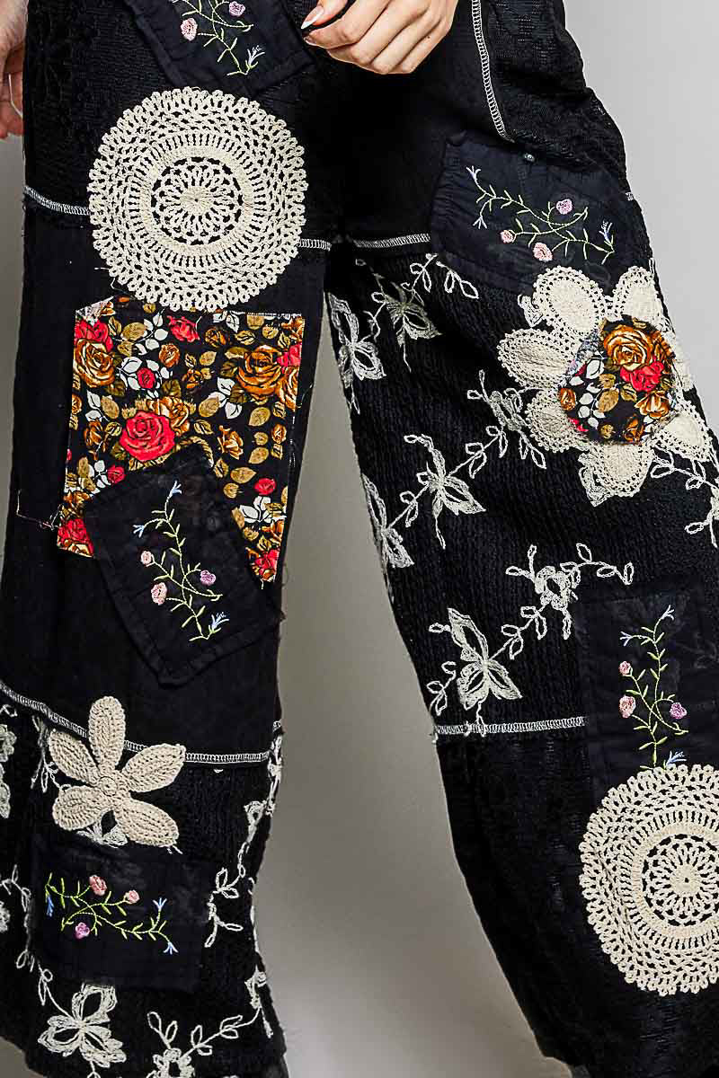 POL Starlit Stitch Overalls