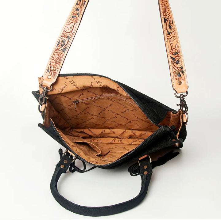 Bethany Leather Tote Bag