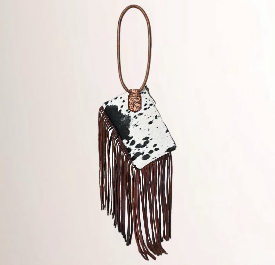 Wild West Chic Wristlet - Salt and Grace Boutique