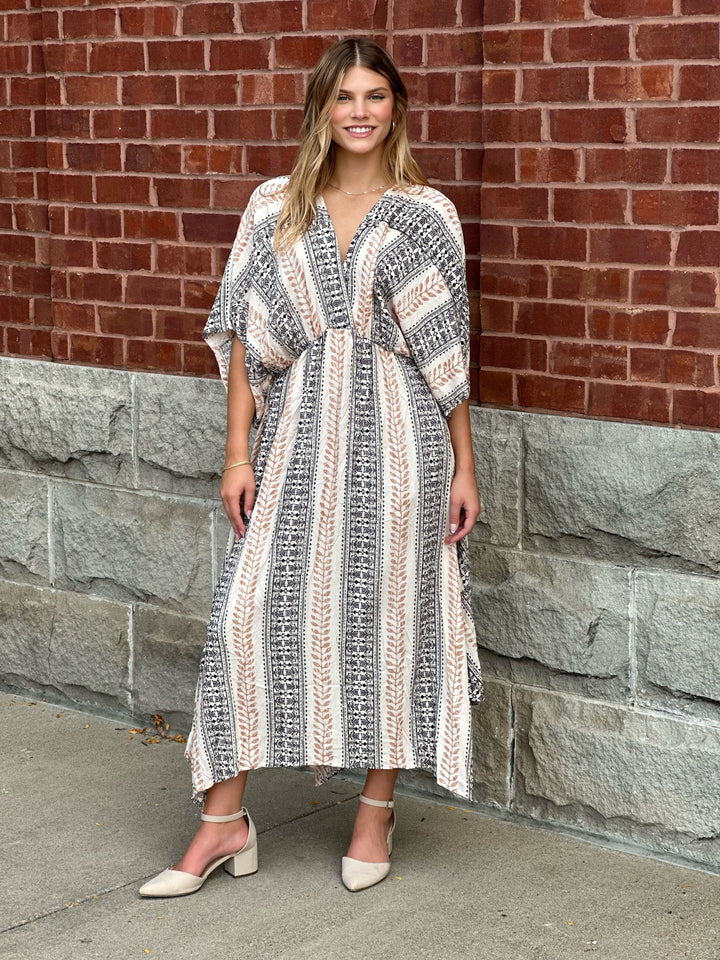 Free Spirit Maxi Dress