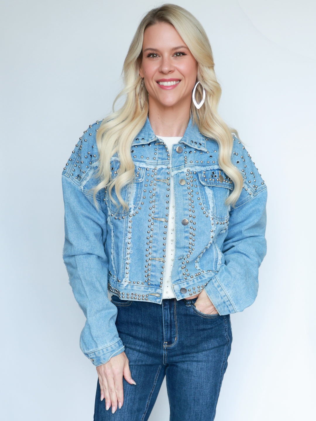 Show Stopper Denim Jacket