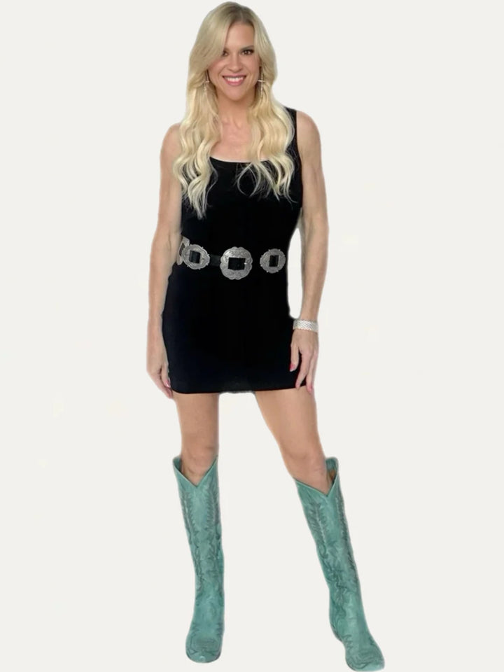Midnight Kiss Mini Dress