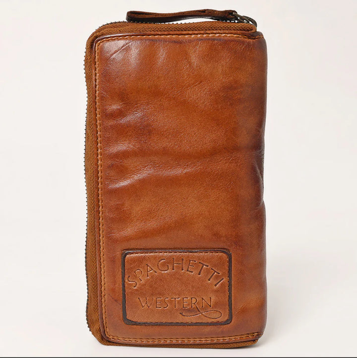 Handyman’s Zip Up Leather Wallet