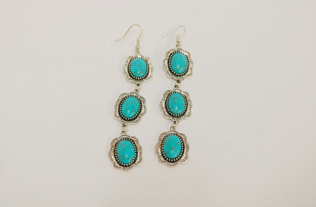 Chelsey Turquoise Earrings