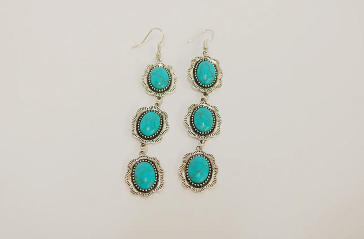 Chelsey Turquoise Earrings