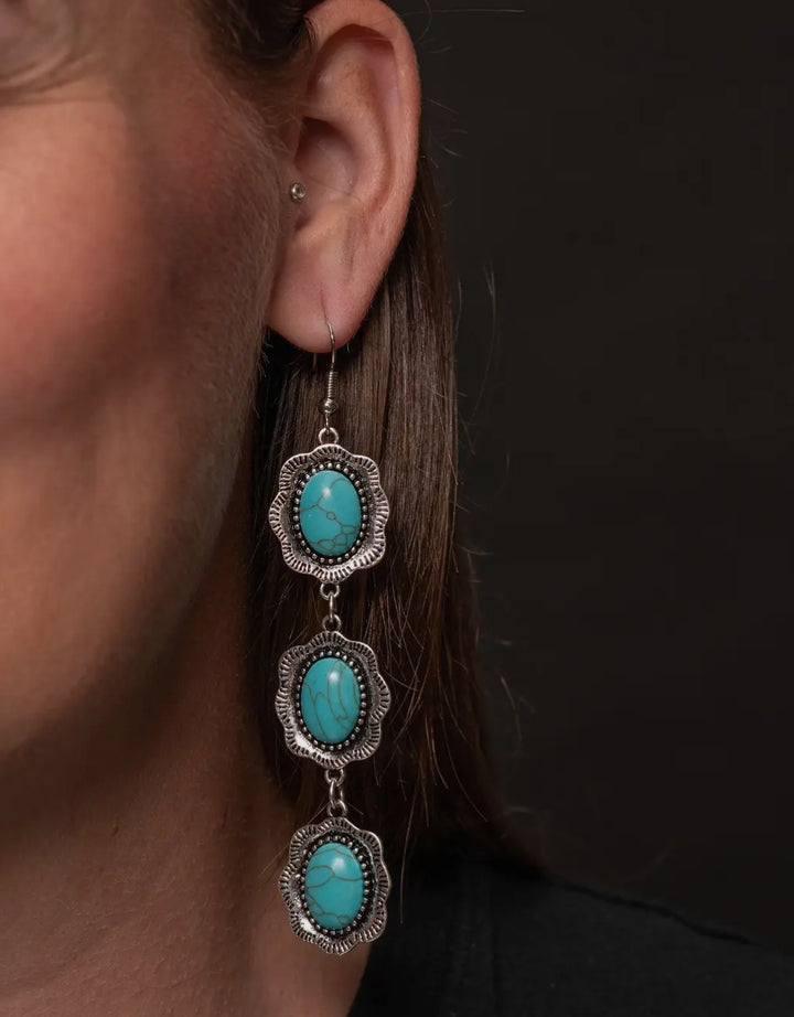 Chelsey Turquoise Earrings